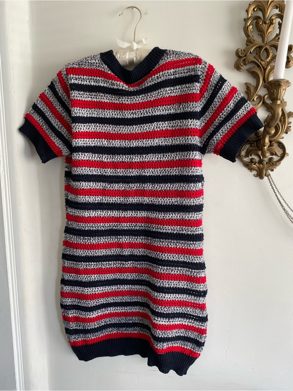 SWEATER DRESS - Picture 6 of 9